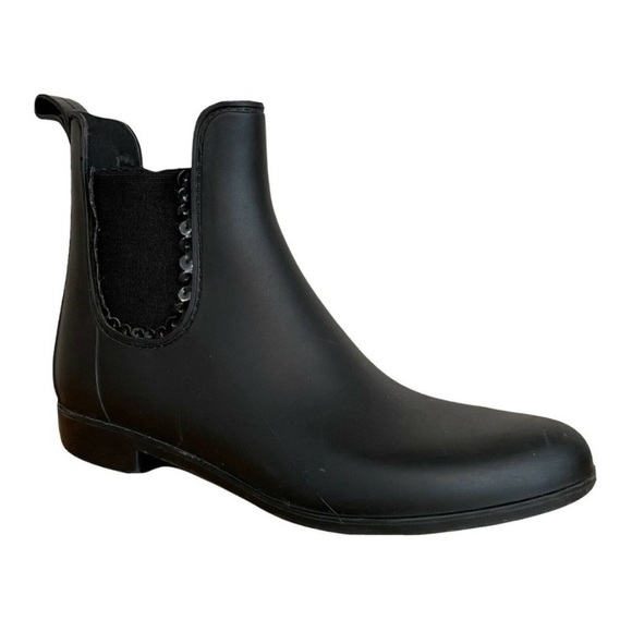 Jack Rogers Sallie Chelsea Rain Boot Black
Rubber Ankle Bootie Women's Size 10 - Picture 2 of 5